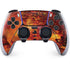 Fire Stalker Wolf by Tom Wood PlayStation PS5 Skins