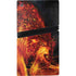 Fire Stalker Wolf by Tom Wood PS5 Pro Console Skin