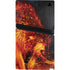 Fire Stalker Wolf by Tom Wood PS5 Pro Console Skin