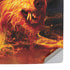 Fire Stalker Wolf by Tom Wood PS5 Pro Console Skin