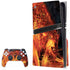 Fire Stalker Wolf by Tom Wood PS5 Pro Disk Bundle Skin