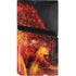 Fire Stalker Wolf by Tom Wood PS5 Pro Disk Console Skin