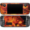 Fire Stalker Wolf by Tom Wood Steam Deck Handheld Gaming Computer OLED Skin