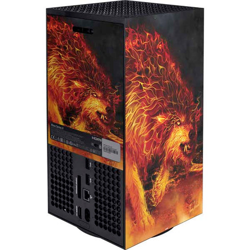 Tom Wood Fire Stalker Wolf Xbox Series X Bundle Skin