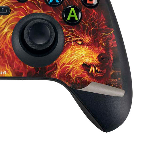 Tom Wood Fire Stalker Wolf Xbox Series X Bundle Skin