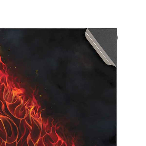 Fire Stalker Wolf by Tom Wood XBox Series X Digital Edition Console Skin