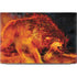Fire Stalker Wolf by Tom Wood Dell XPS Skin