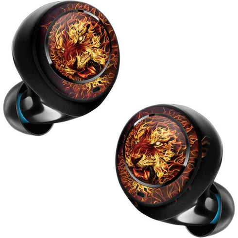 Fire Tiger by Tom Wood Amazon Echo Buds Skin