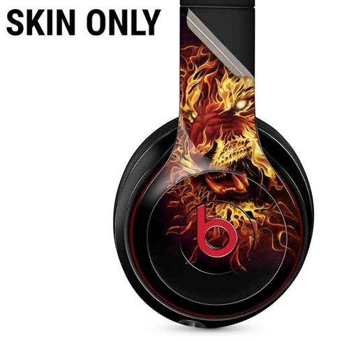 Tom Wood Fire Tiger Beats Solo 3 Wireless Skin