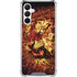 Fire Tiger by Tom Wood Galaxy A16 5G Clear Case