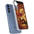 Fire Tiger by Tom Wood Galaxy A55 5G Clear Case