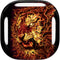 Fire Tiger by Tom Wood Galaxy Buds Live Skin