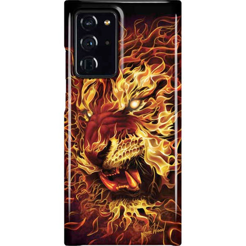Fire Tiger by Tom Wood Galaxy Cases