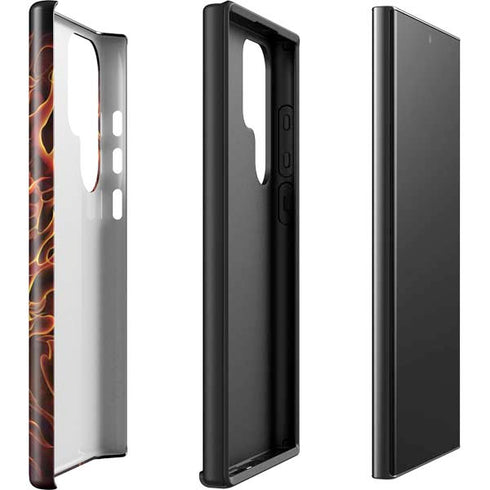 Fire Tiger by Tom Wood Galaxy S23 Ultra Pro Case