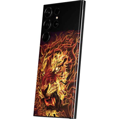 Fire Tiger by Tom Wood Galaxy Skins