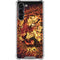 Fire Tiger by Tom Wood Galaxy S24 FE Clear Case
