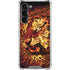 Fire Tiger by Tom Wood Galaxy S24 FE Clear Case
