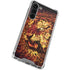 Fire Tiger by Tom Wood Galaxy S24 FE Clear Case