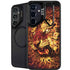 Fire Tiger by Tom Wood Galaxy S24 FE Kickstand Case