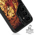 Fire Tiger by Tom Wood Galaxy S24 Kickstand Case