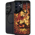 Fire Tiger by Tom Wood Galaxy S24 Plus Kickstand Case