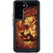 Fire Tiger by Tom Wood Galaxy S24 Waterproof Case