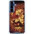 Fire Tiger by Tom Wood Galaxy S25 Clear Case