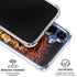 Fire Tiger by Tom Wood Galaxy S25 Clear Case