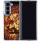Fire Tiger by Tom Wood Galaxy Z Fold5 5G Clear Case