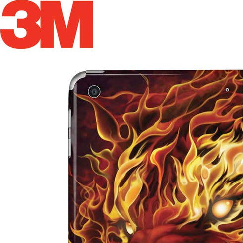 Fire Tiger by Tom Wood Apple iPad Skin