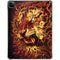 Fire Tiger by Tom Wood iPad Pro 11in (2024) Clear Case