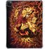 Fire Tiger by Tom Wood iPad Pro 11in (2024) Clear Case