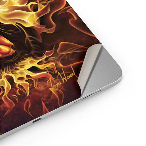 Fire Tiger by Tom Wood iPad Pro 13in M4 (2024) Skin