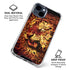 Fire Tiger by Tom Wood iPhone 15 Clear Case