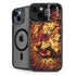 Fire Tiger by Tom Wood iPhone 15 Kickstand Case