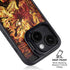 Fire Tiger by Tom Wood iPhone 15 Kickstand Case