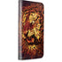 Fire Tiger by Tom Wood iPhone 15 Plus Folio Case