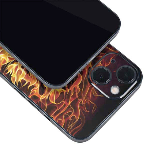 Fire Tiger by Tom Wood iPhone 15 Skin