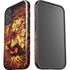 Fire Tiger by Tom Wood iPhone 16 Impact Case