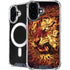 Fire Tiger by Tom Wood iPhone 16 MagSafe Case