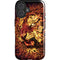 Fire Tiger by Tom Wood iPhone 16 Magsafe Impact Case
