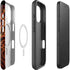 Fire Tiger by Tom Wood iPhone 16 Magsafe Impact Case