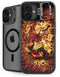 Fire Tiger by Tom Wood iPhone 16 Plus Kickstand Case