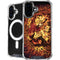 Fire Tiger by Tom Wood iPhone 16 Plus MagSafe Case