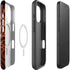 Fire Tiger by Tom Wood iPhone 16 Plus Magsafe Impact Case