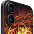 Fire Tiger by Tom Wood iPhone 16 Plus Skin