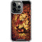 Fire Tiger by Tom Wood iPhone 16 Pro Clear Case