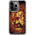 Fire Tiger by Tom Wood iPhone 16 Pro Clear Case