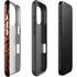 Fire Tiger by Tom Wood iPhone 16 Pro Impact Case