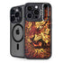 Fire Tiger by Tom Wood iPhone 16 Pro Kickstand Case